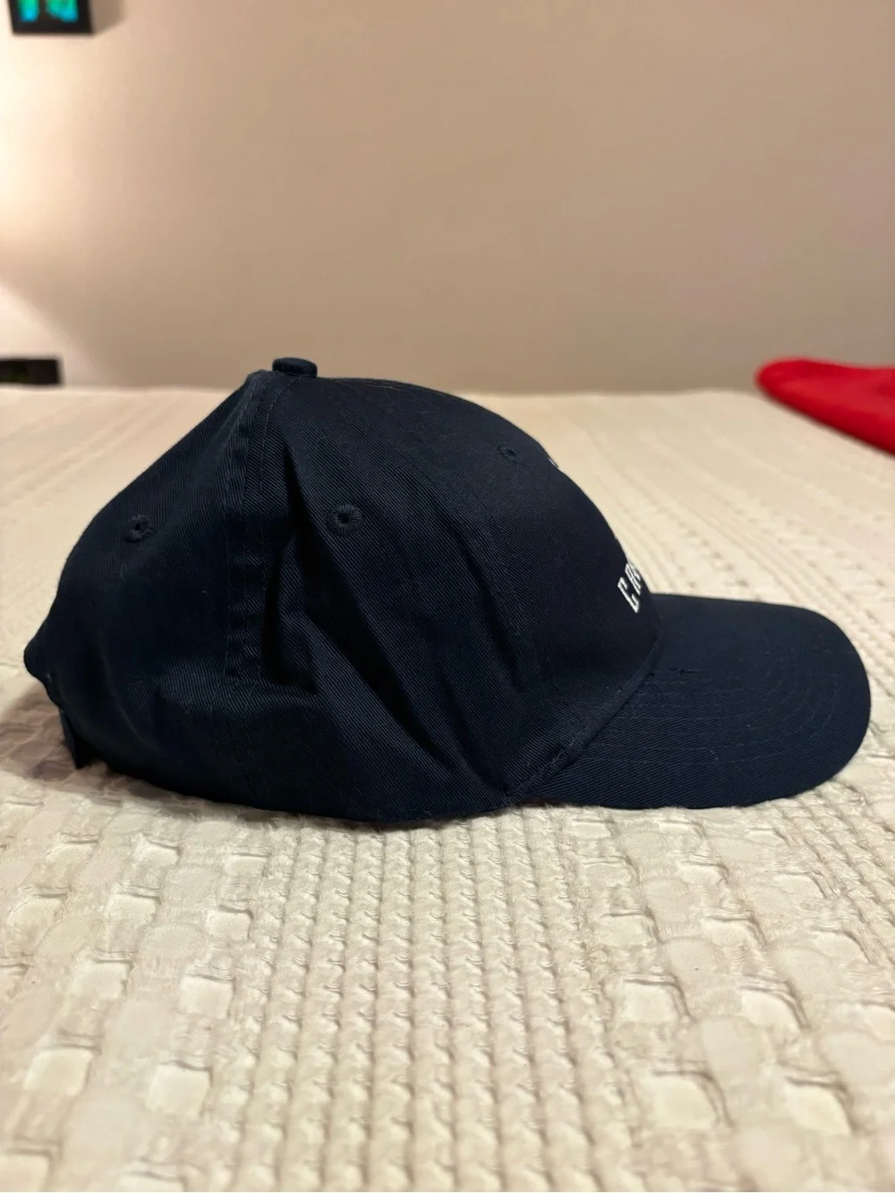 Cabin Bluff Dog Logo Baseball Cap